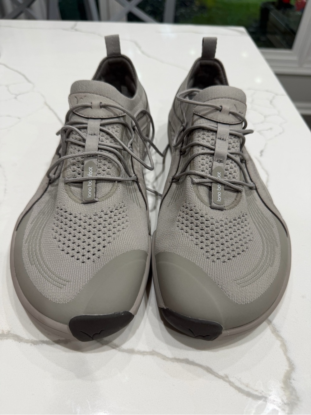 LONO Flow Barefoot Shoes Men’s Size 11 Gray Zero Drop Wide Toe Box